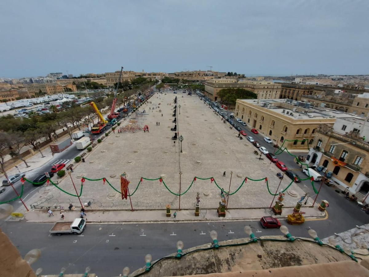 Near Valletta City - Open Views - Ta Tessie Suite In Floriana - Malta Eksteriør billede