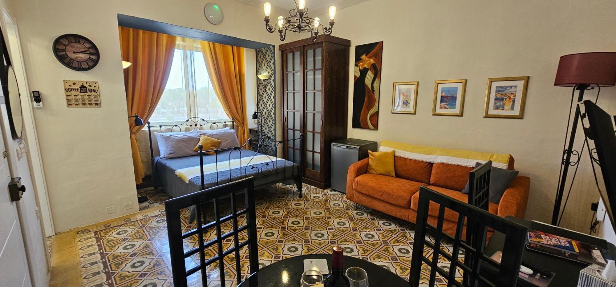 Near Valletta City - Open Views - Ta Tessie Suite In Floriana - Malta Eksteriør billede